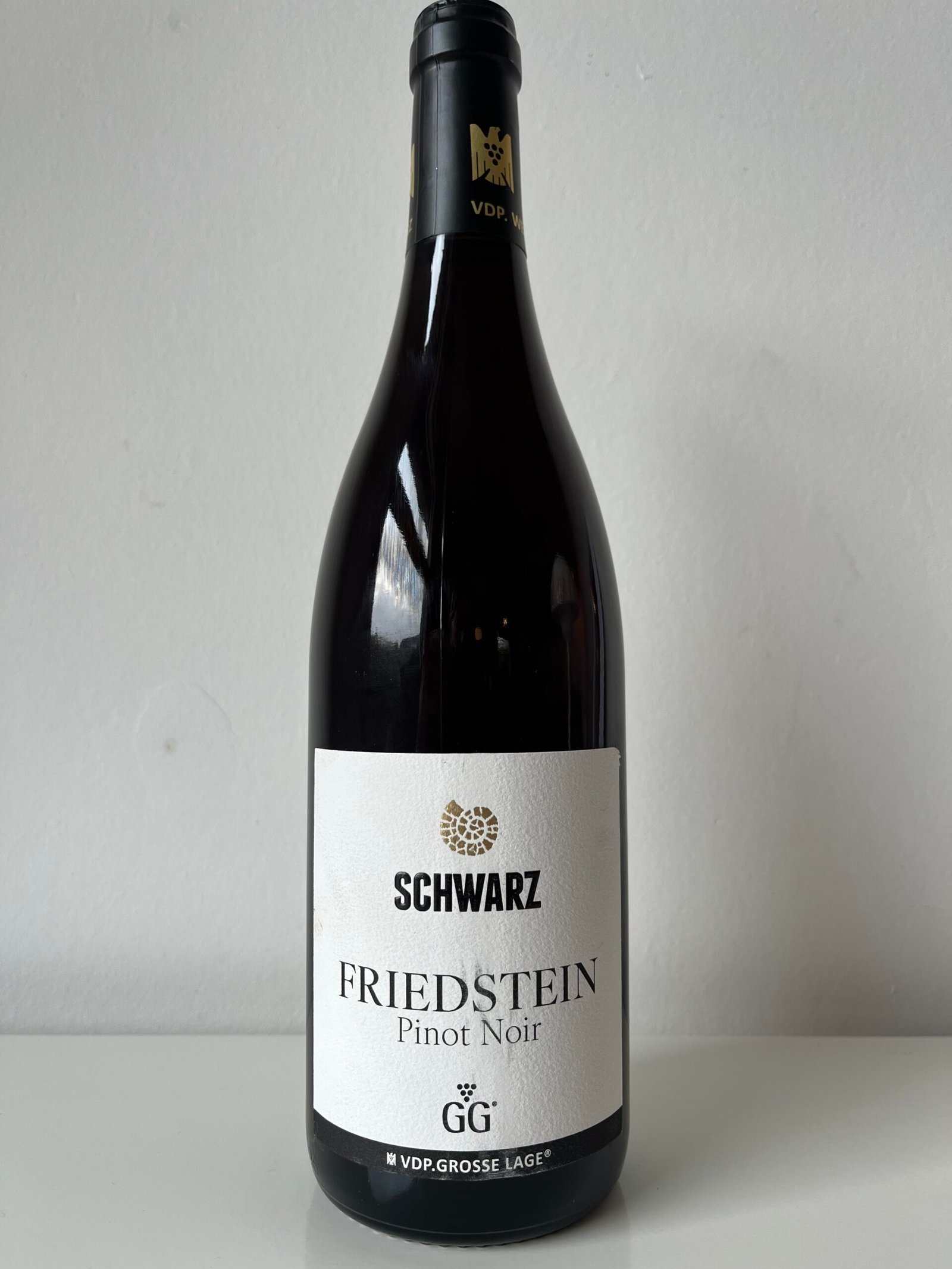WEINGUT MARTIN SCHWARZ, FRIEDSTEIN RADEBEUL GG PINOT NOIR 2023