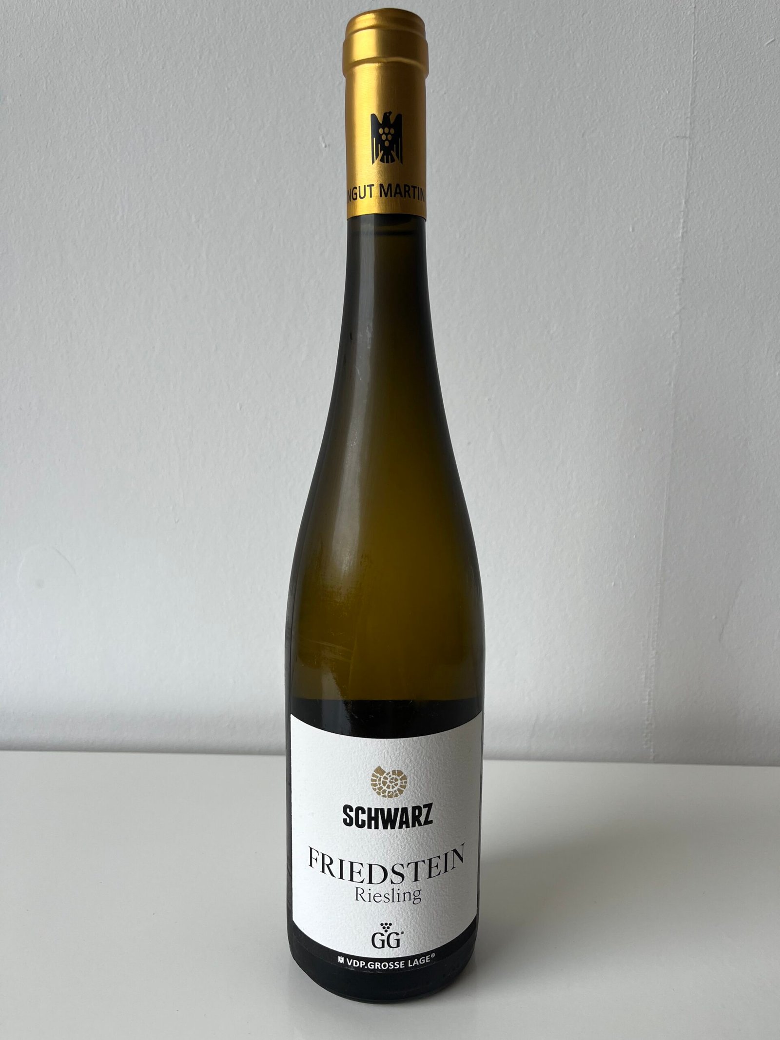 WEINGUT MARTIN SCHWARZ, RIESLING FRIEDSTEIN RADEBEUL GG 2023