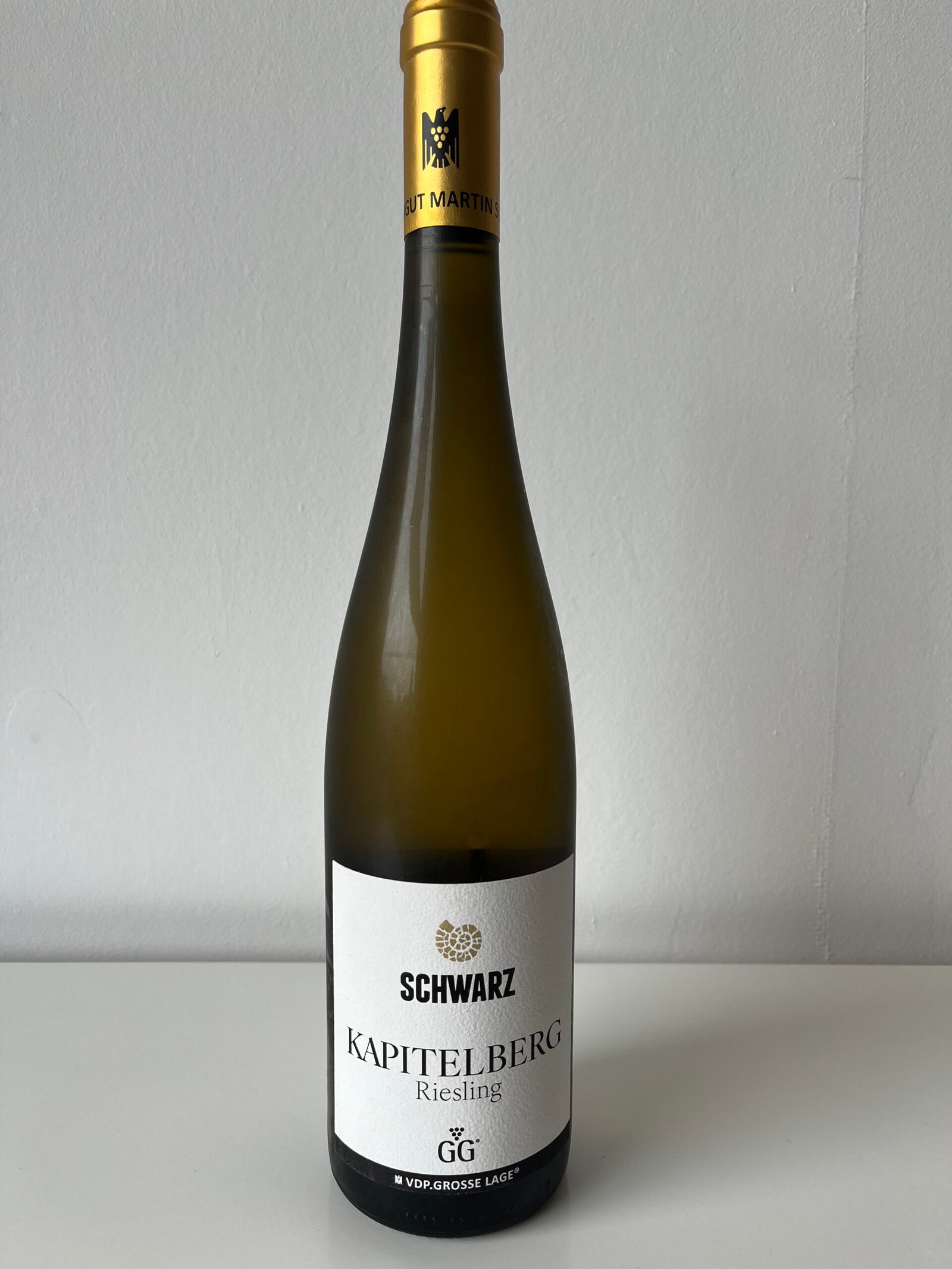 WEINGUT MARTIN SCHWARZ, KAPITELBERG MEISSEN RIESLING GG 2023
